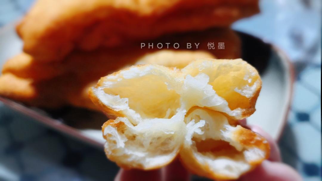 家庭版油条
