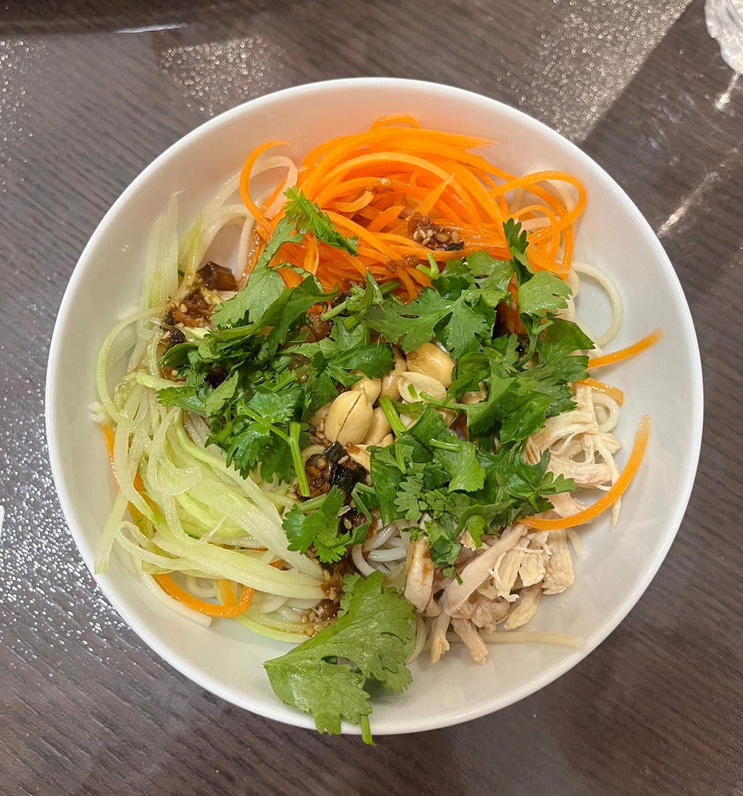 巨好吃㊙️酸辣凉拌面❗️十分钟搞定，简单快手❗️