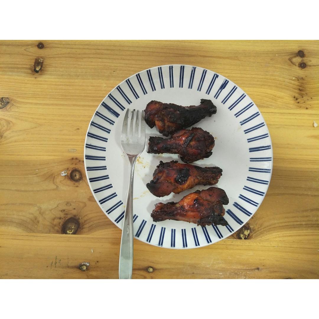 蜜汁鸡翅 Honey Coated Roast Chicken Wings