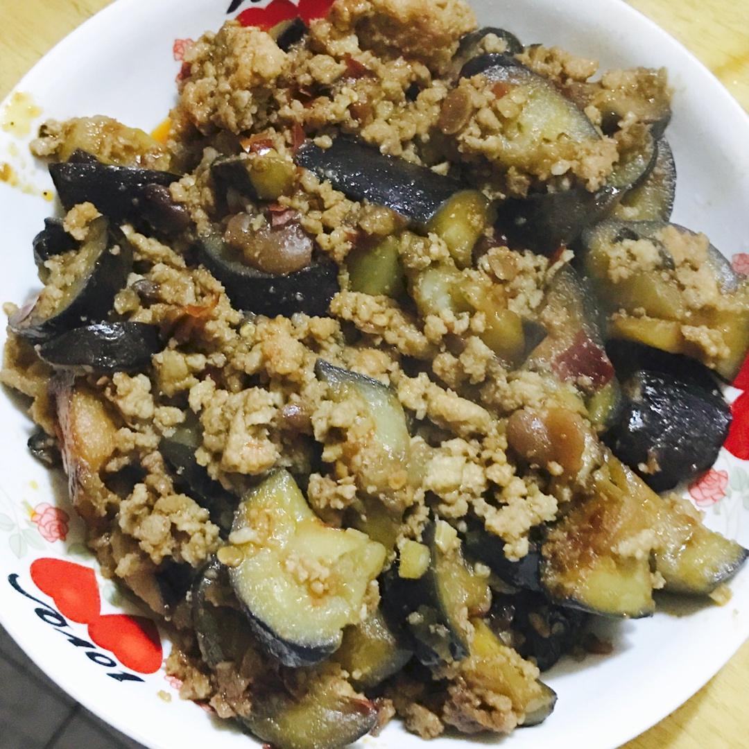 超下饭的肉末茄子