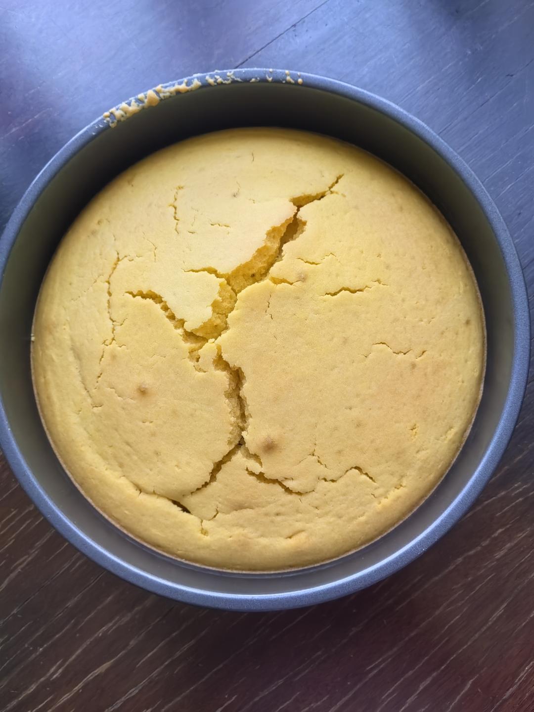 快手/懒人的玉米面包/蛋糕