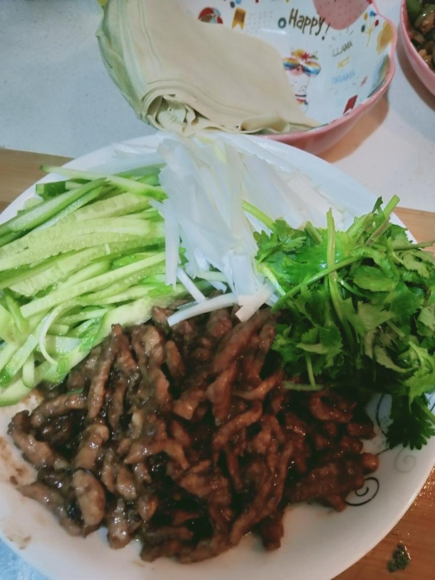 家常版京酱肉丝