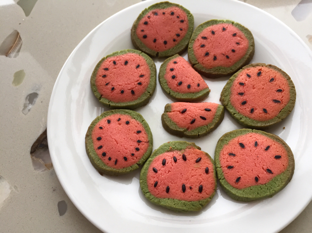 清凉西瓜饼干🍉