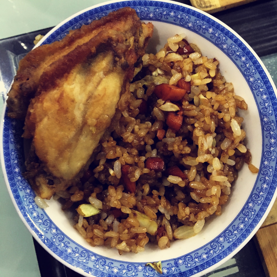 酱油炒饭(超级简单)