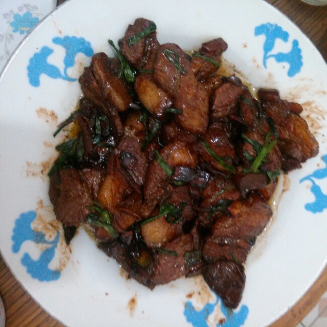 红烧肉（蒜香版）