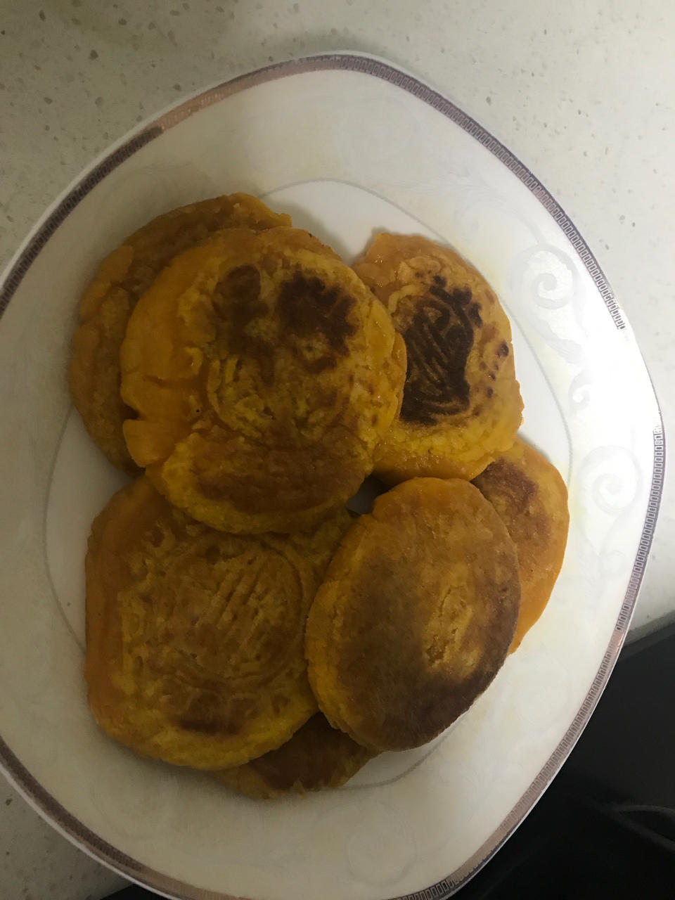 一次就成功！！！香甜软糯如流心