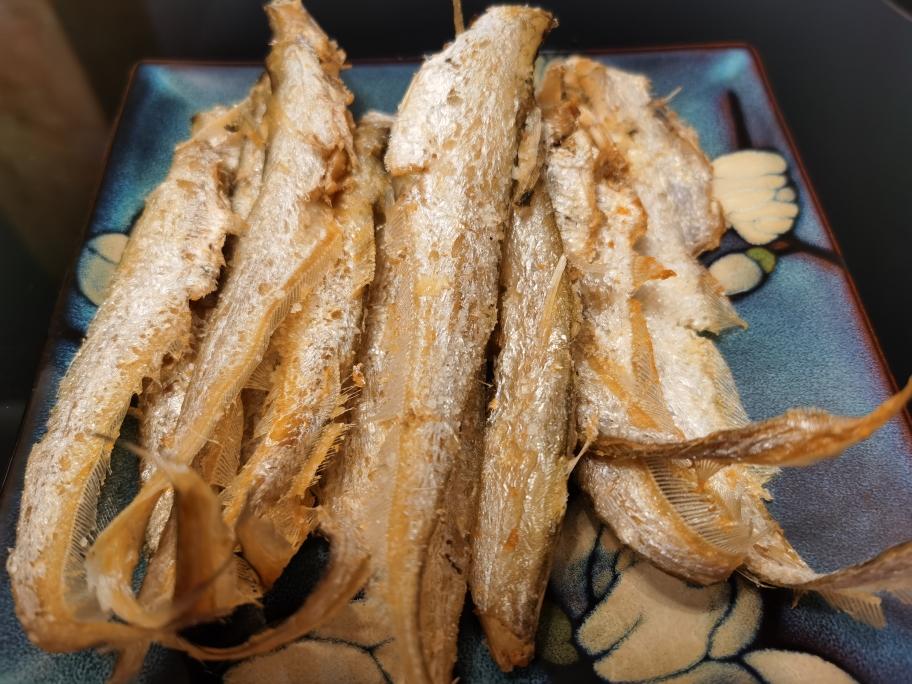 香烤子鱼（凤尾鱼）