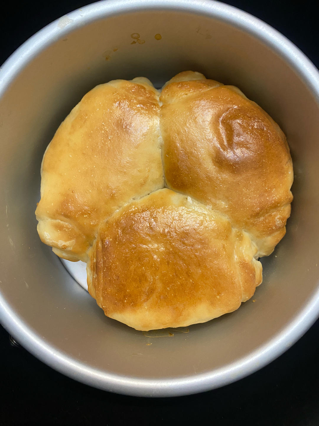 空气炸锅也能成功复刻的松软吐司面包🍞🍞🍞免揉版