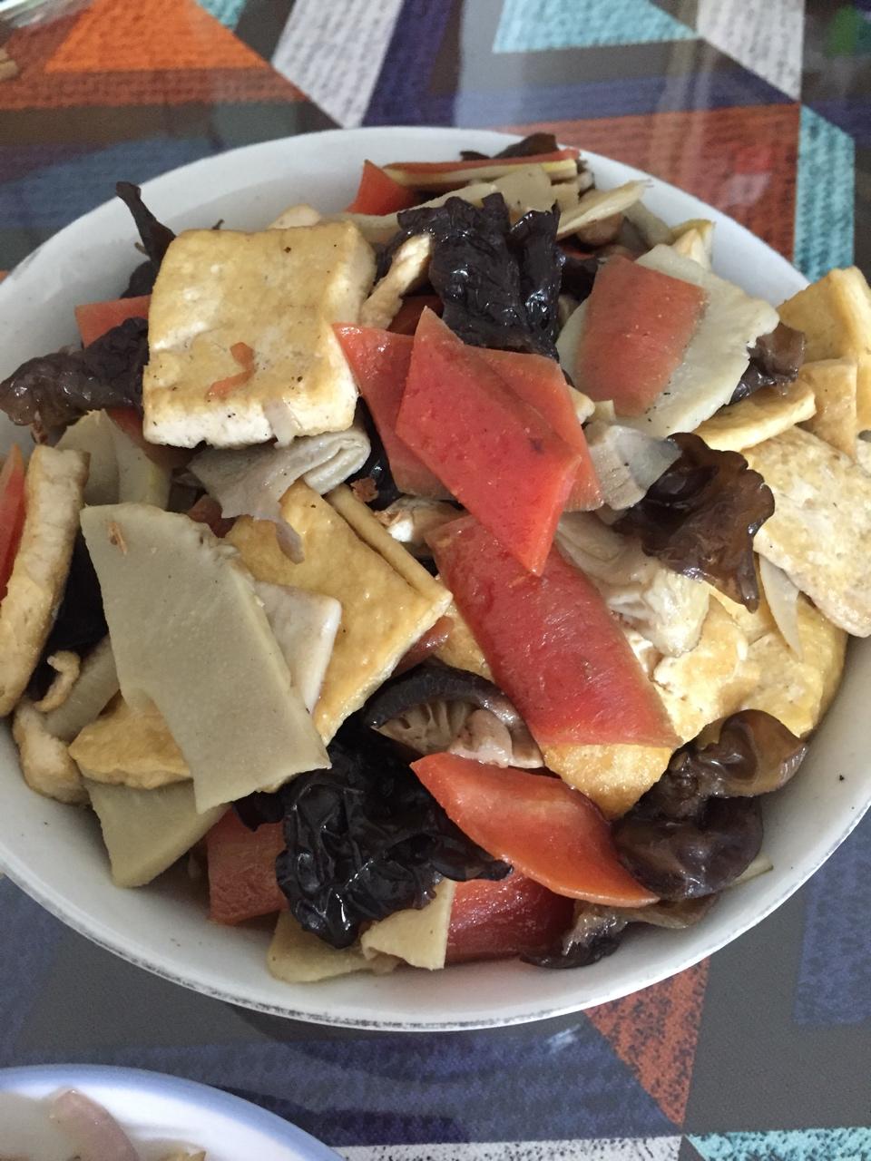 八珍豆腐