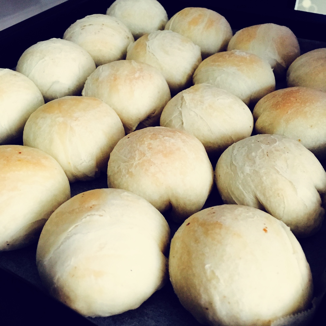 蛋黄酥~紫薯、抹茶、原味~花好月圆，中秋快乐~内附一次做六色蛋黄酥方法~