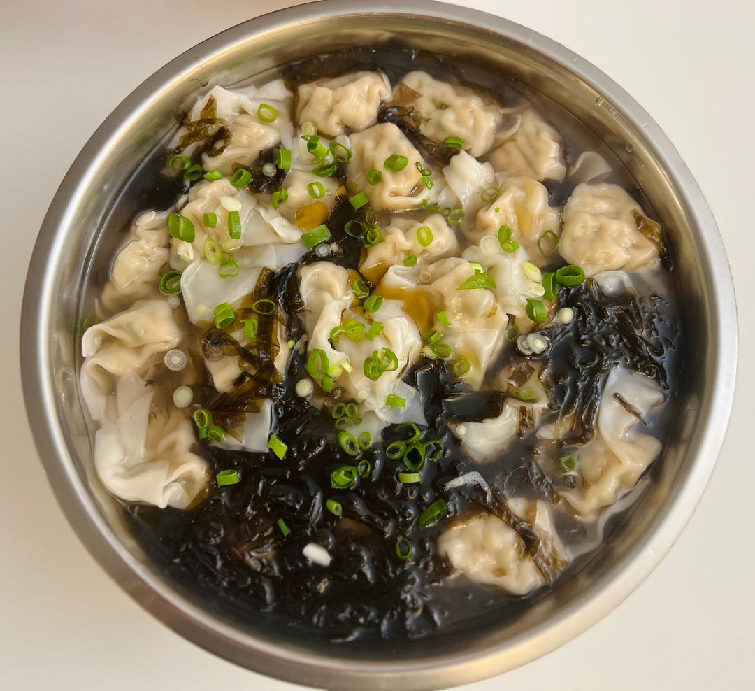 鲜肉小馄饨