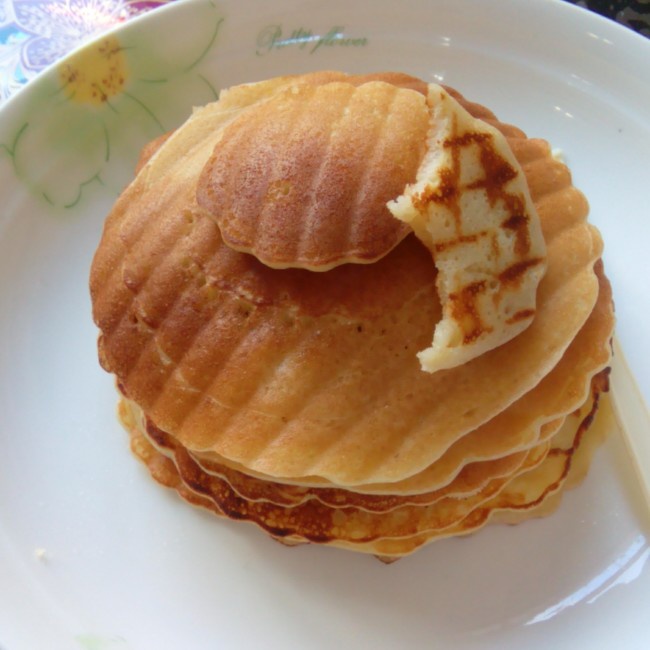 英式蜂蜜松饼
