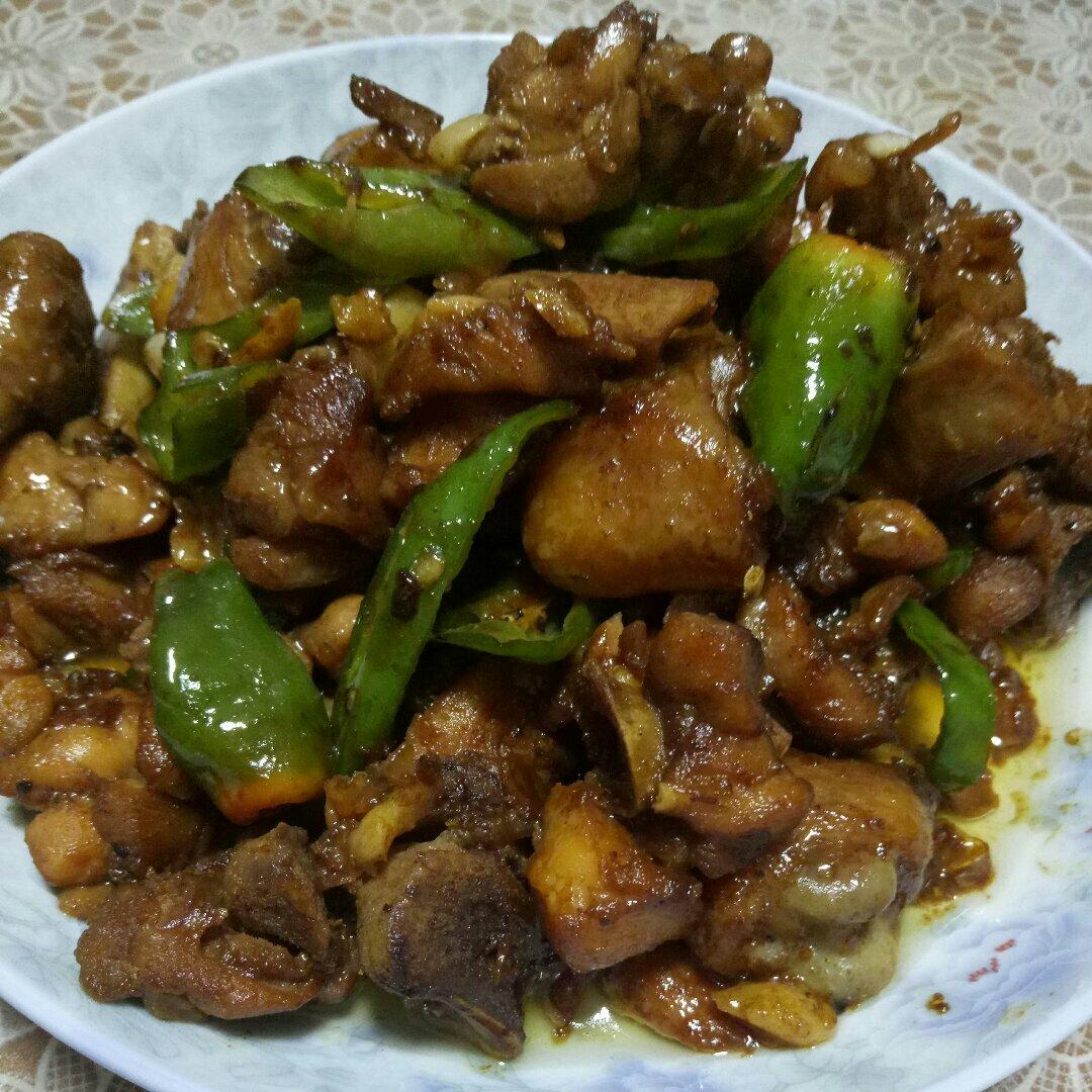辣椒炒鸡（临沂家常）