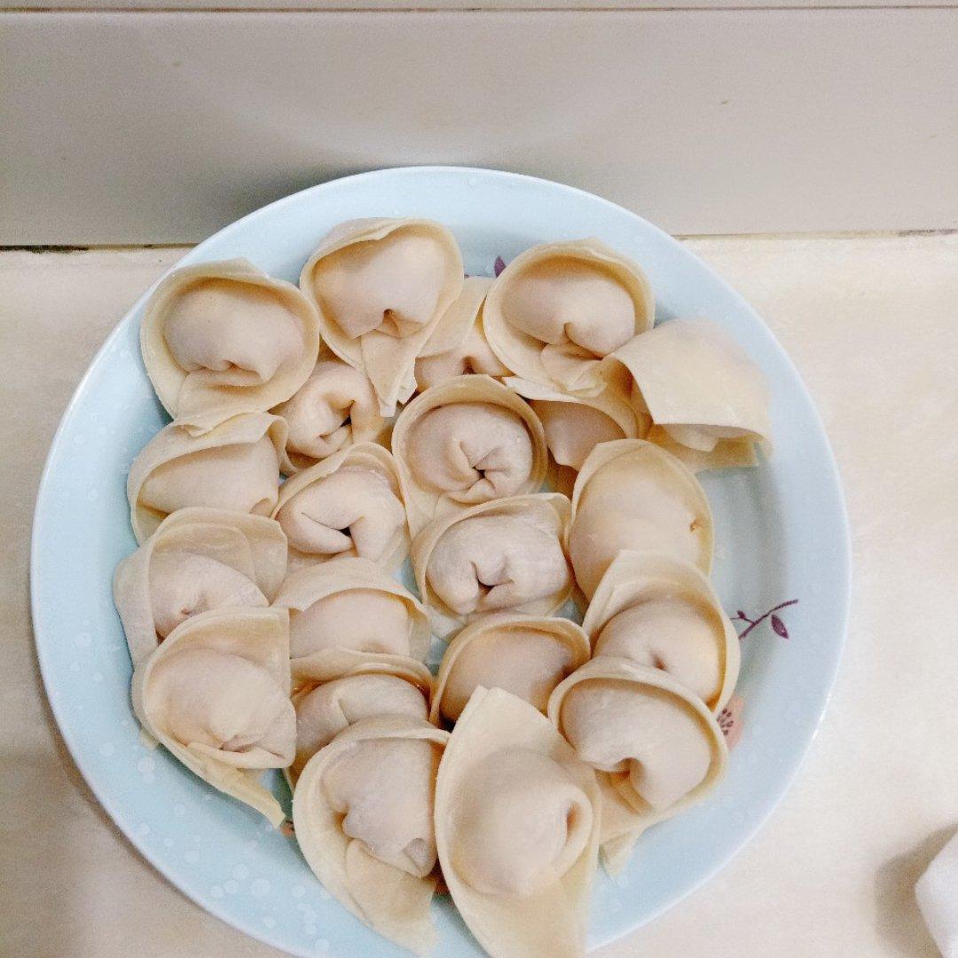 可爱饺子包法
