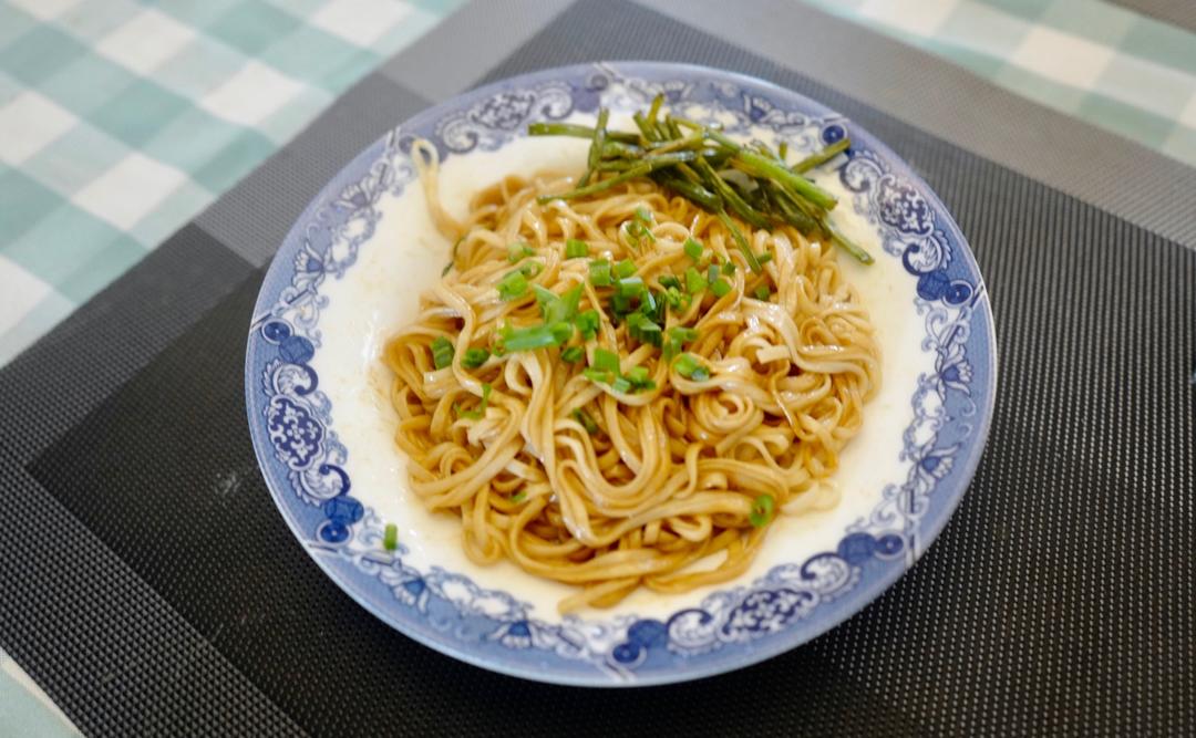 葱油拌面