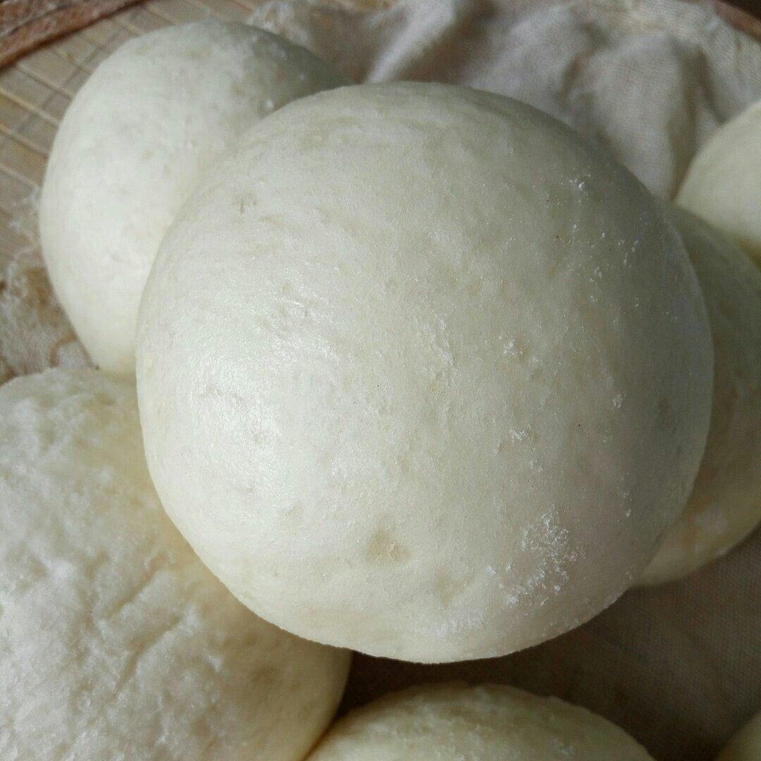 有着面包口感的红糖馒头（一次发酵）