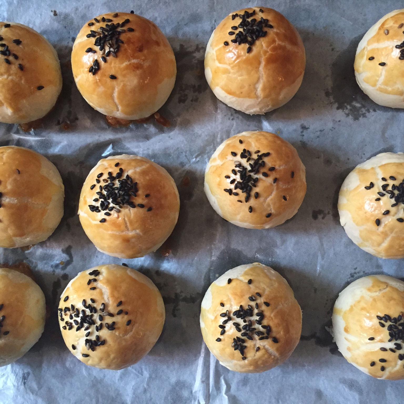 蛋黄酥（古早味）