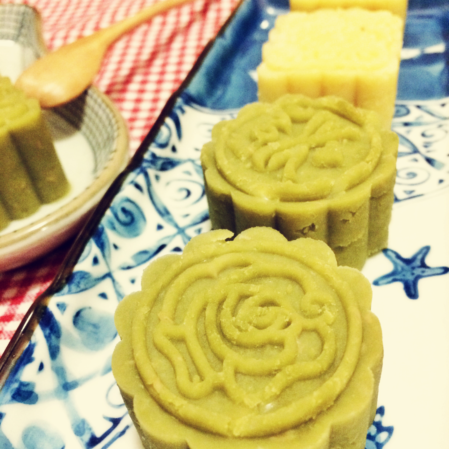 绿豆糕
