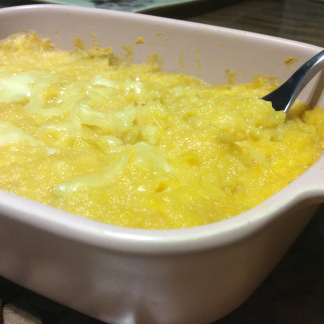 芝士奶油焗红薯