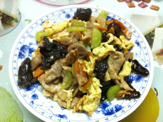 木须肉