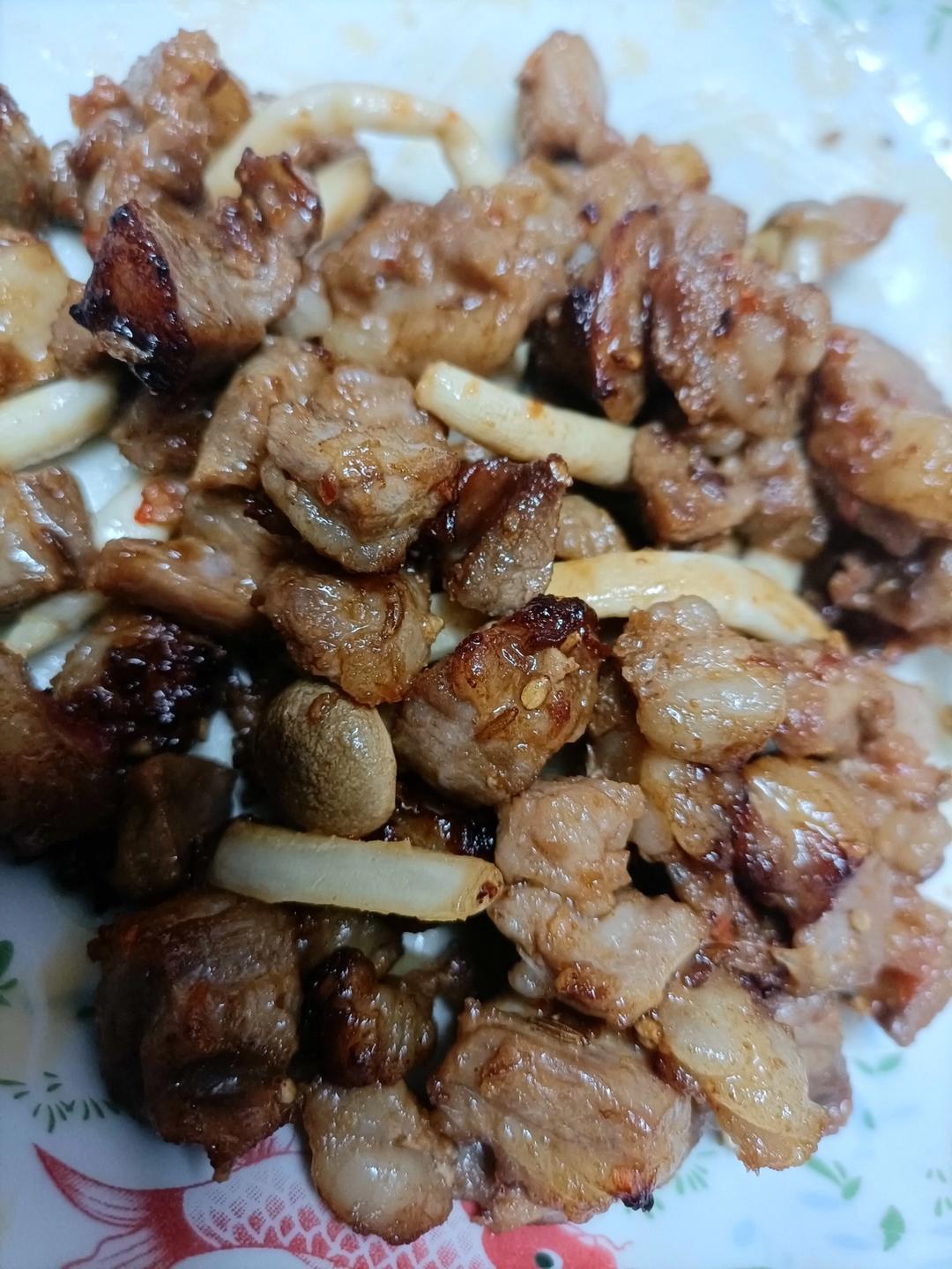 烤羊肉串/孜然羊肉/烤羊排 (烤箱/空气炸锅版)