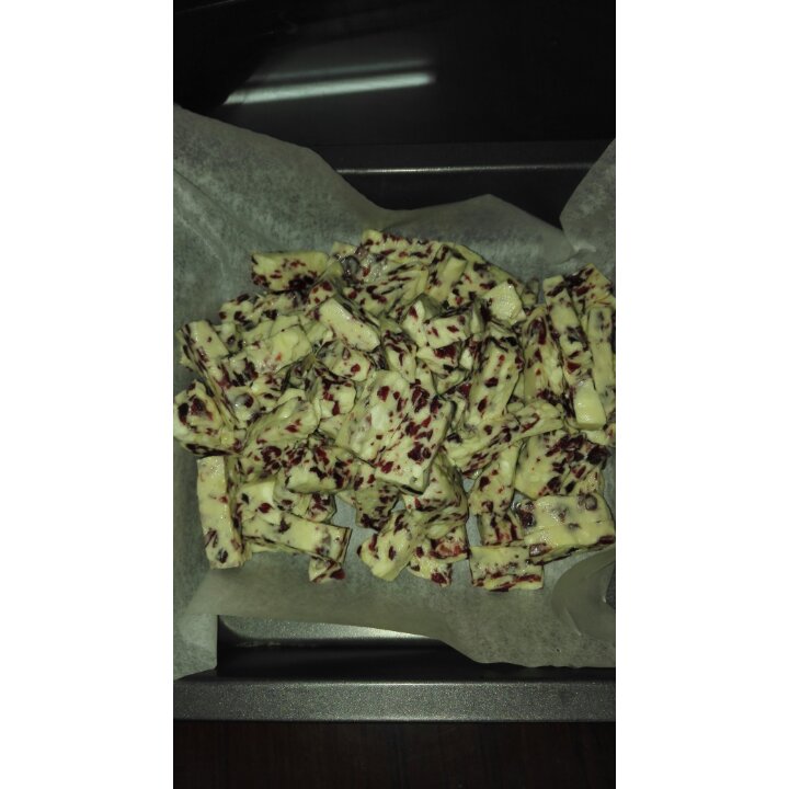 蔓越莓牛轧糖（棉花糖版）