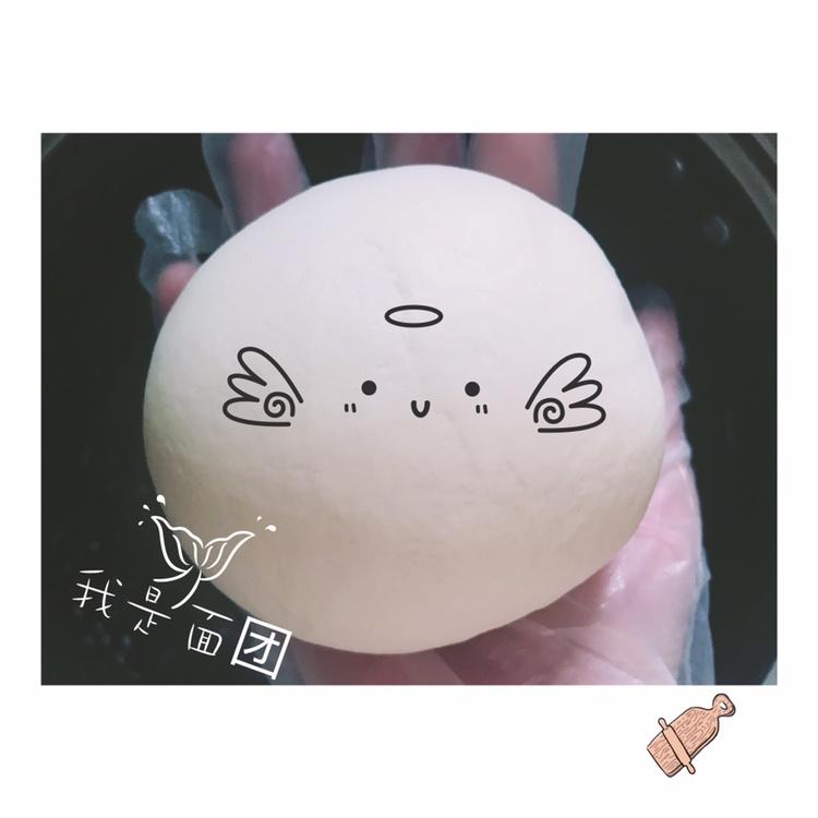 纯手工奶香馒头【无泡打粉，无添加】