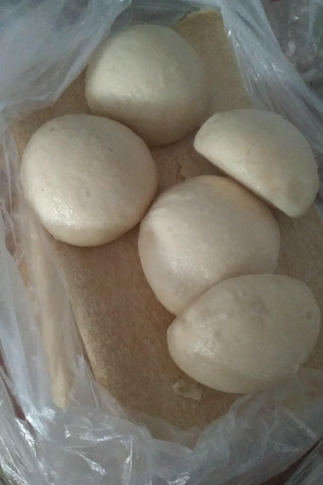 sea小胖做的剩粥馒头