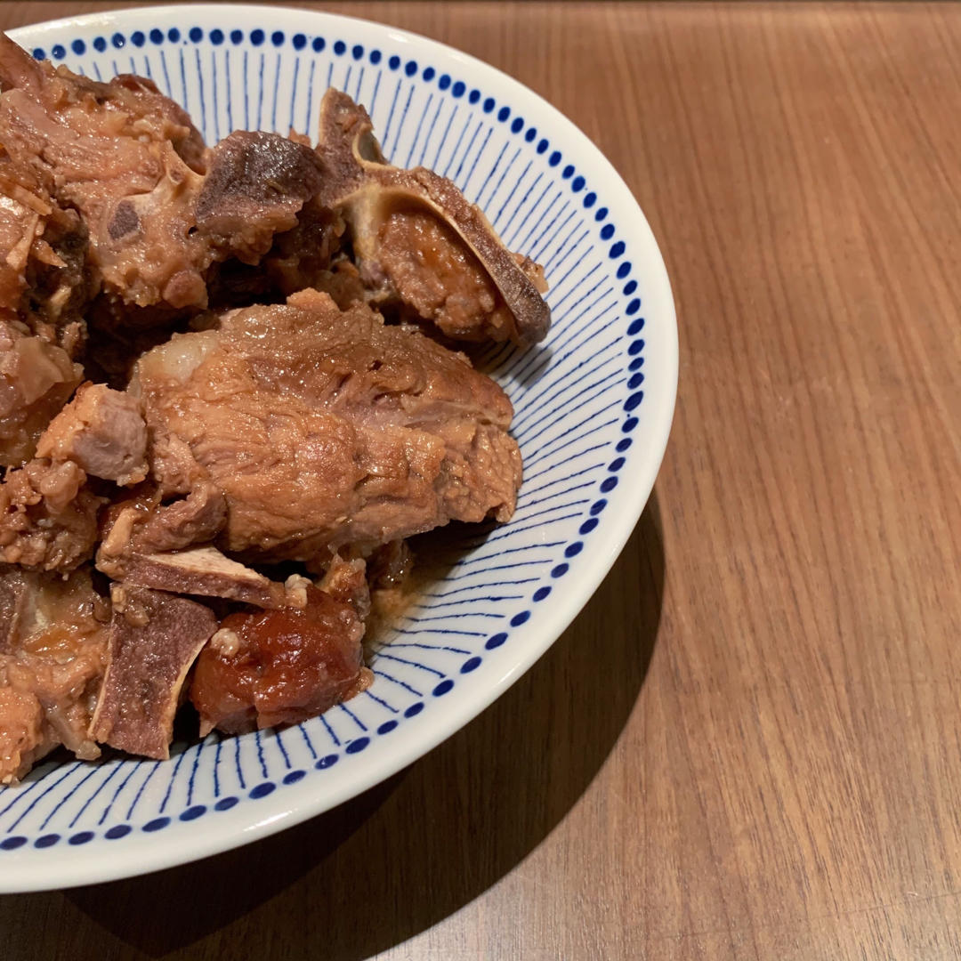 北鼎铸铁锅食谱｜杏子酱排骨，酸甜爽口不油腻