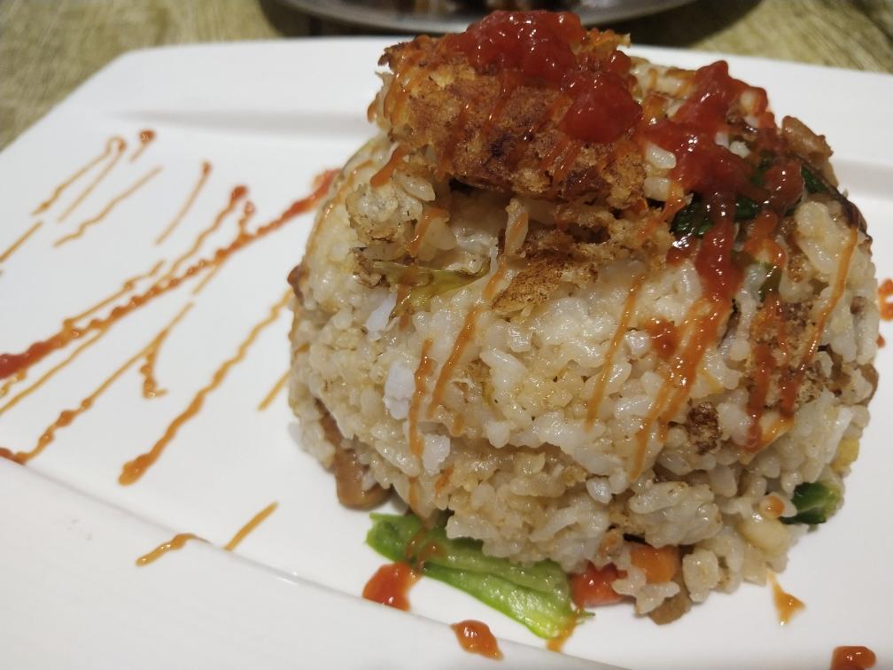 鸭肠炒饭