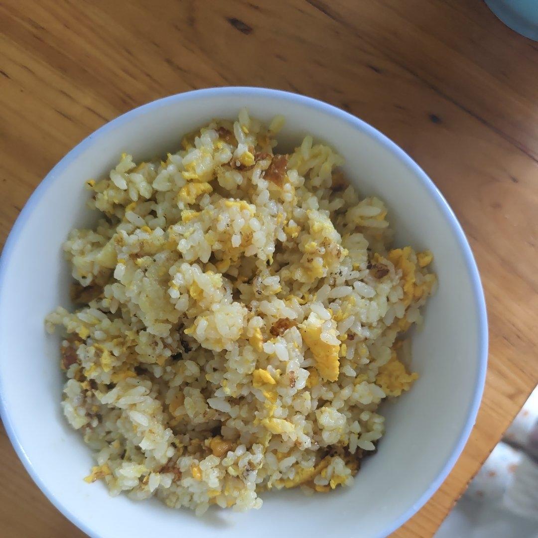 【一碗蛋炒饭】最最最简单的炒饭！！！