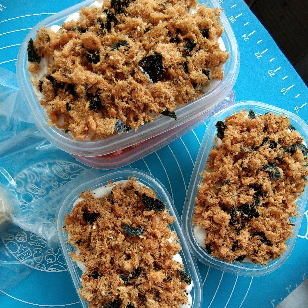 沙爹蛋糕（肉松盒子，肉松小贝同款配方大放送）