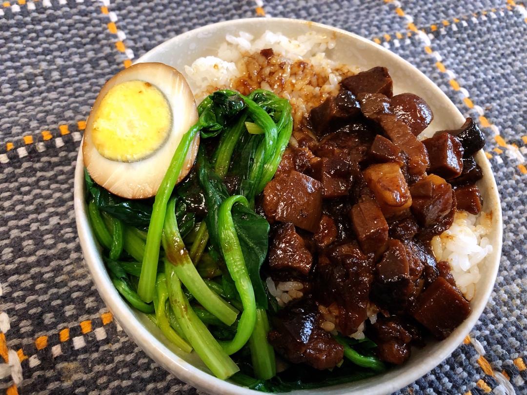 【卤肉饭】软糯又好吃的米饭杀手