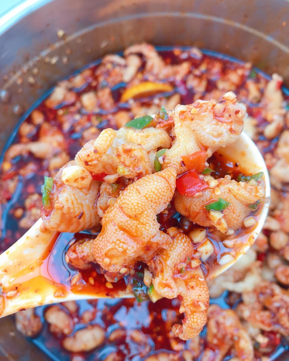 川菜👩🏻‍🍳凉拌无骨凤爪