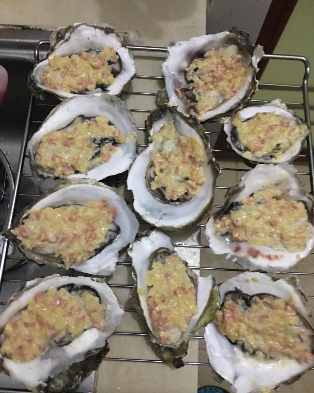 芝士焗生蚝