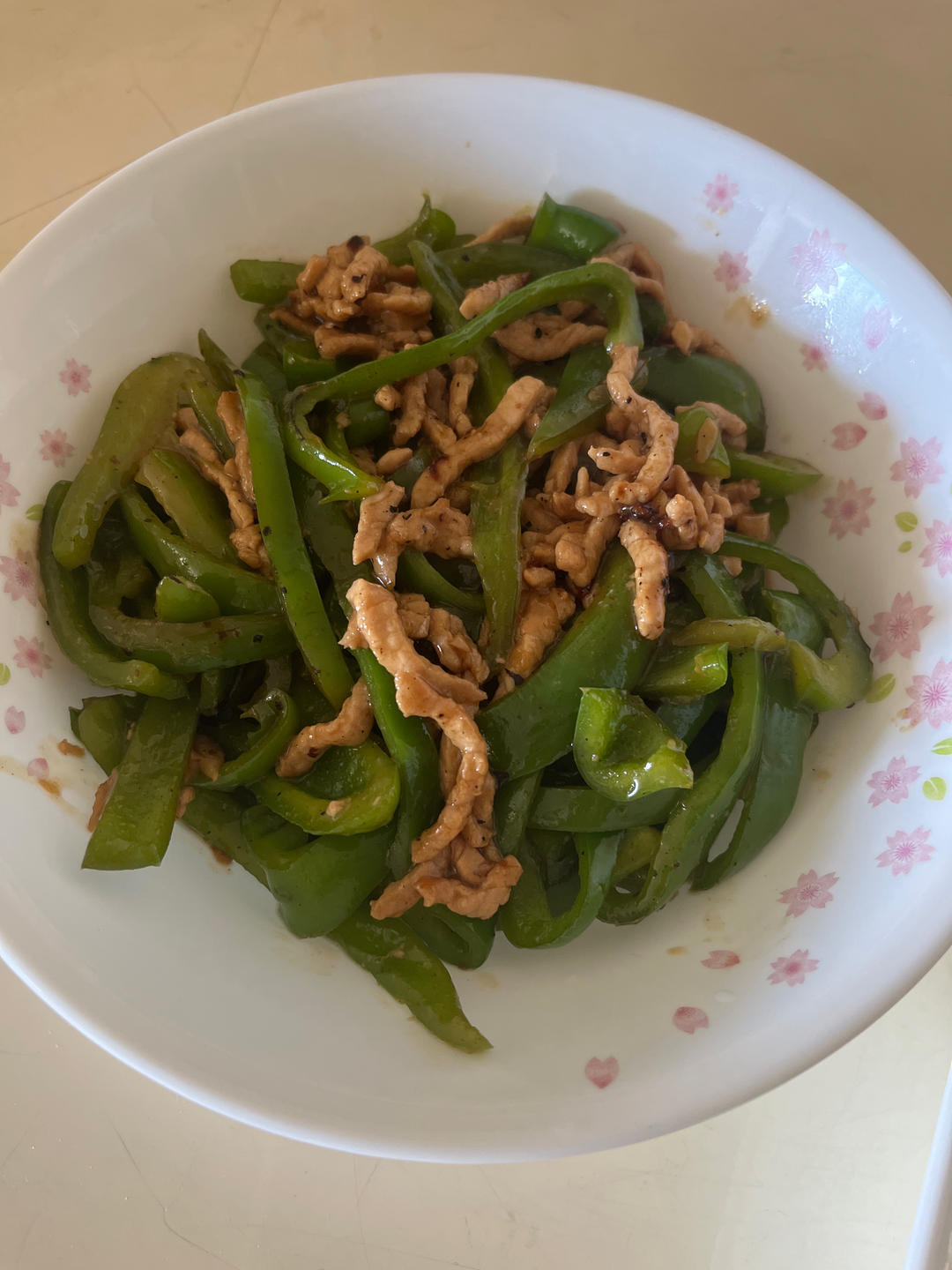‼️好吃到舔盘的青椒肉丝盖浇饭