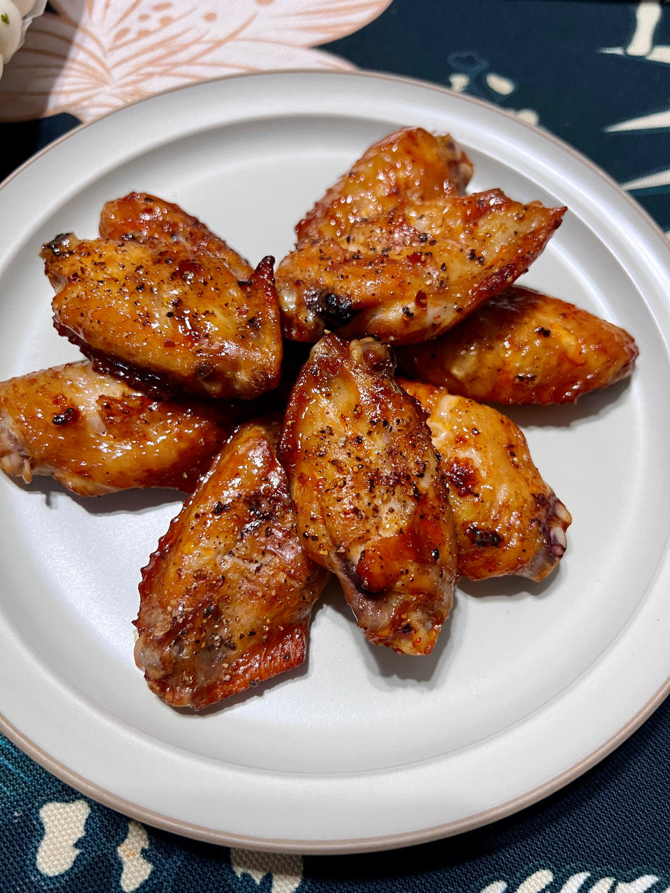 经过多年实验的骨灰级烤鸡翅