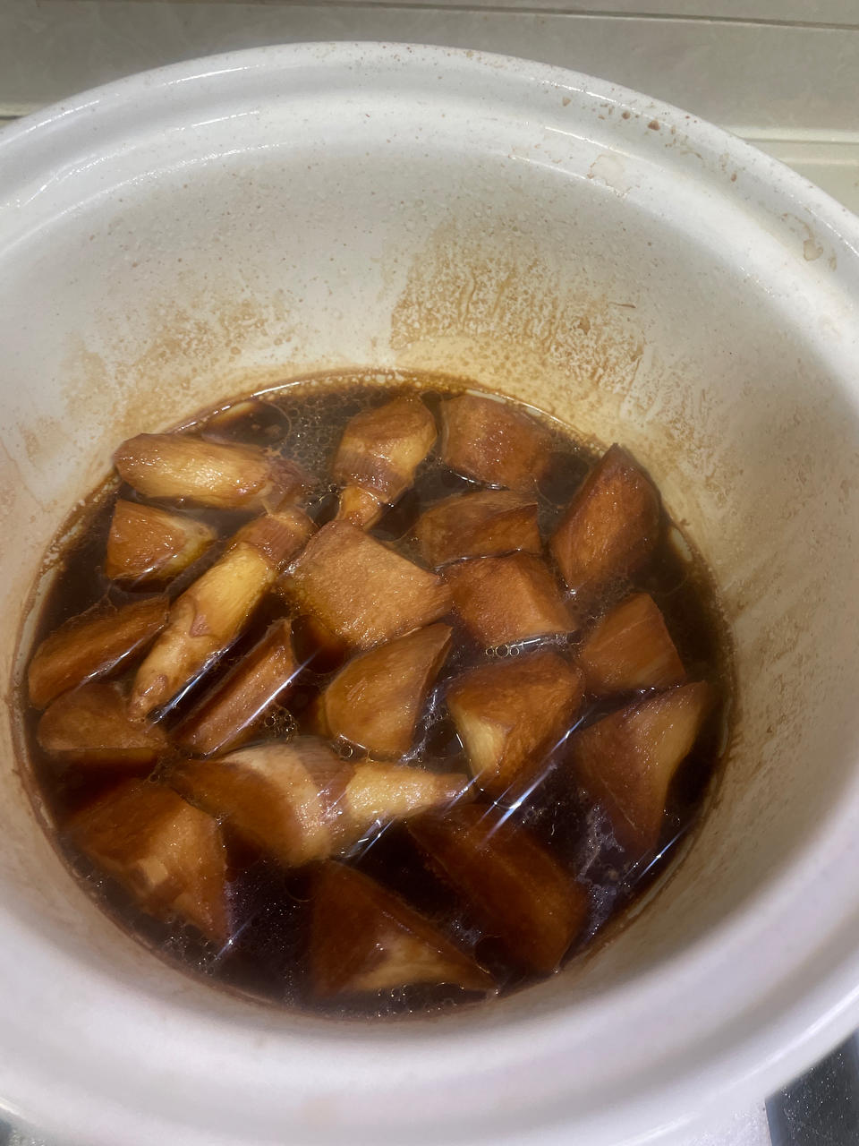 油焖茭白