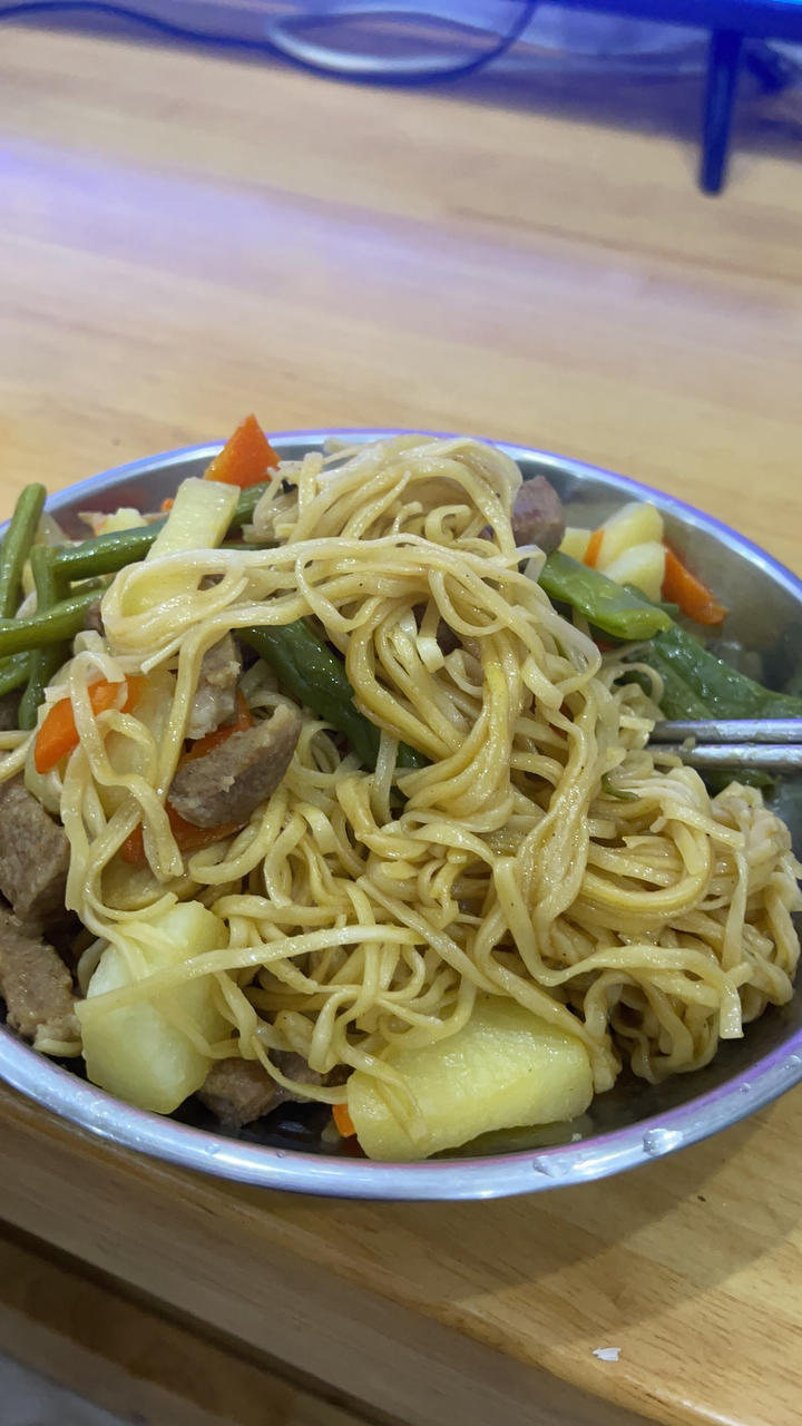 妈妈的味道-河南蒸面条（豆角焖面/卤面）