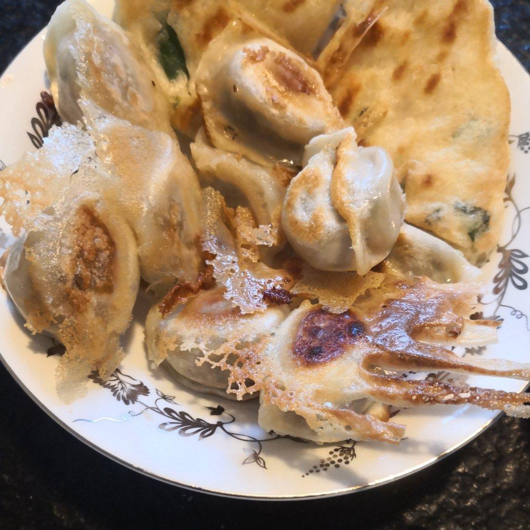 生煎饺子~东北冰花水饺