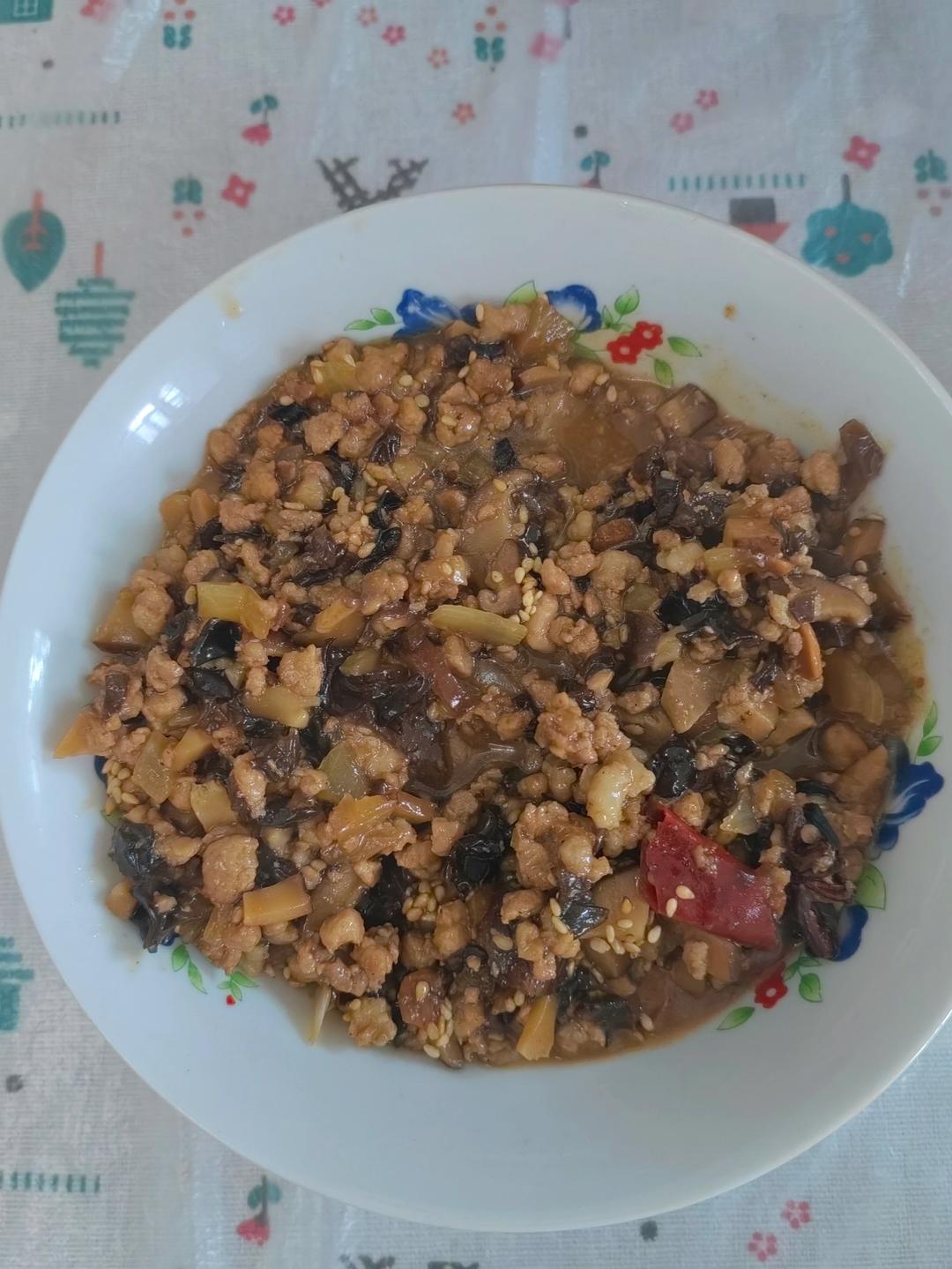 卤肉饭