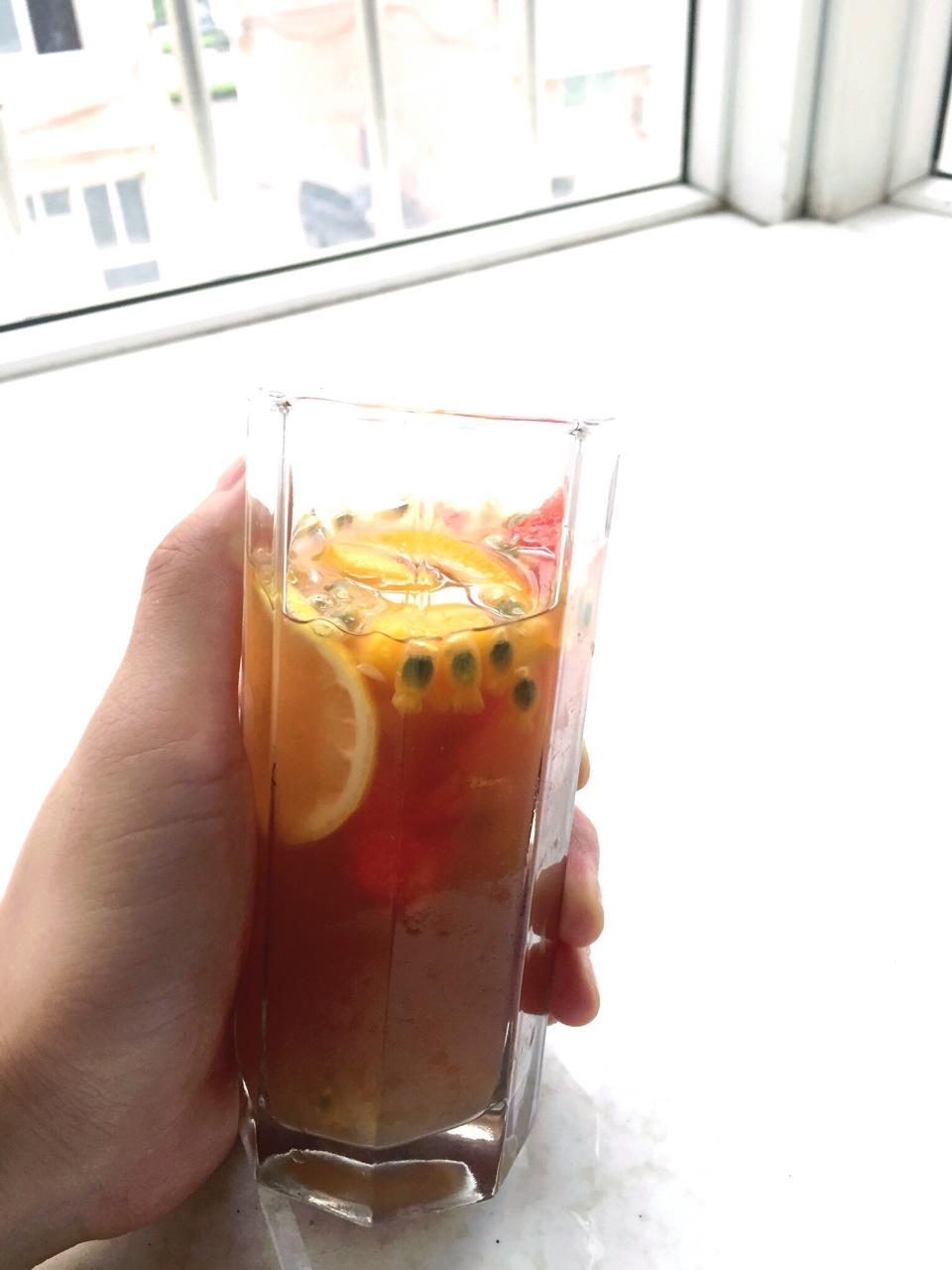 Hey juice 经典水果茶