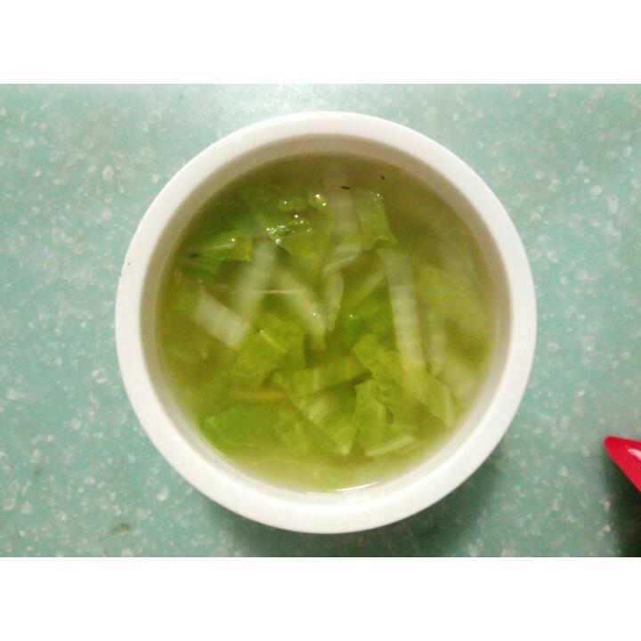 白菜汤