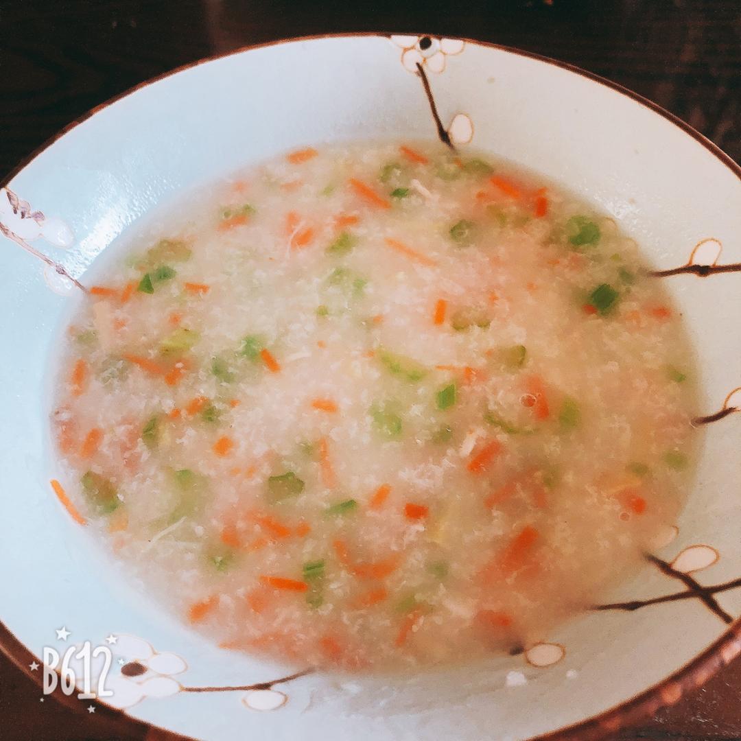 干贝瘦肉营养粥