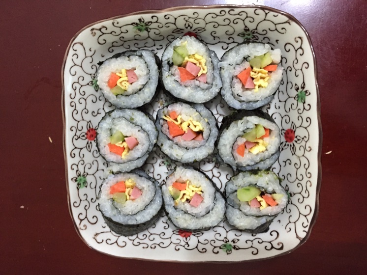 孩子最爱的卷寿司