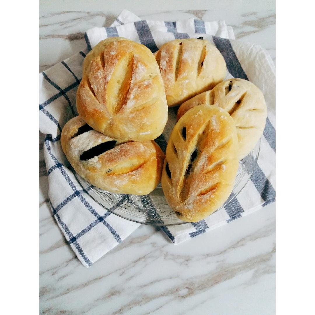 巧克力蔓越莓软欧 Rano Bread