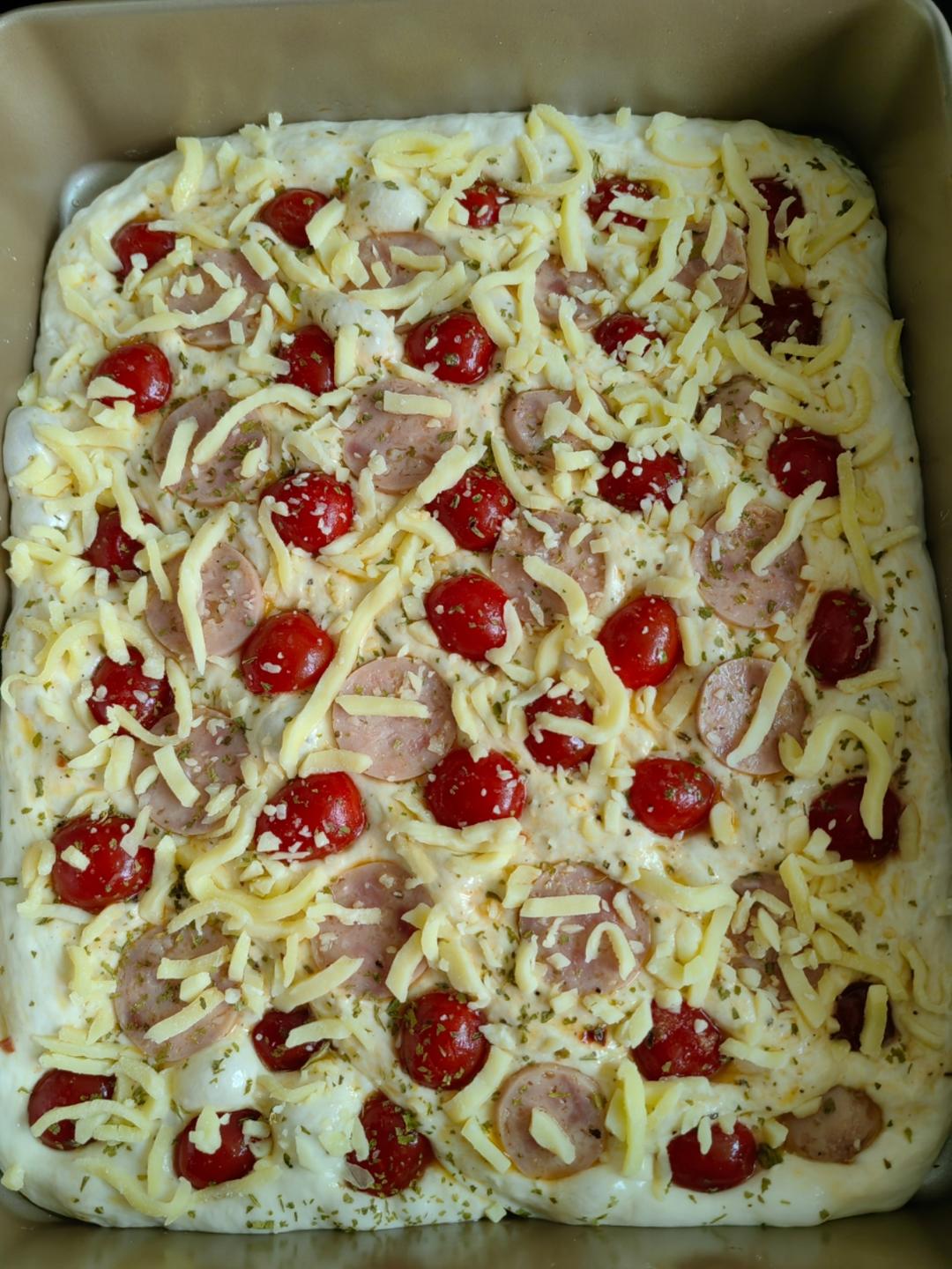 『研究了2年的完美食谱』最简单的免揉佛卡夏