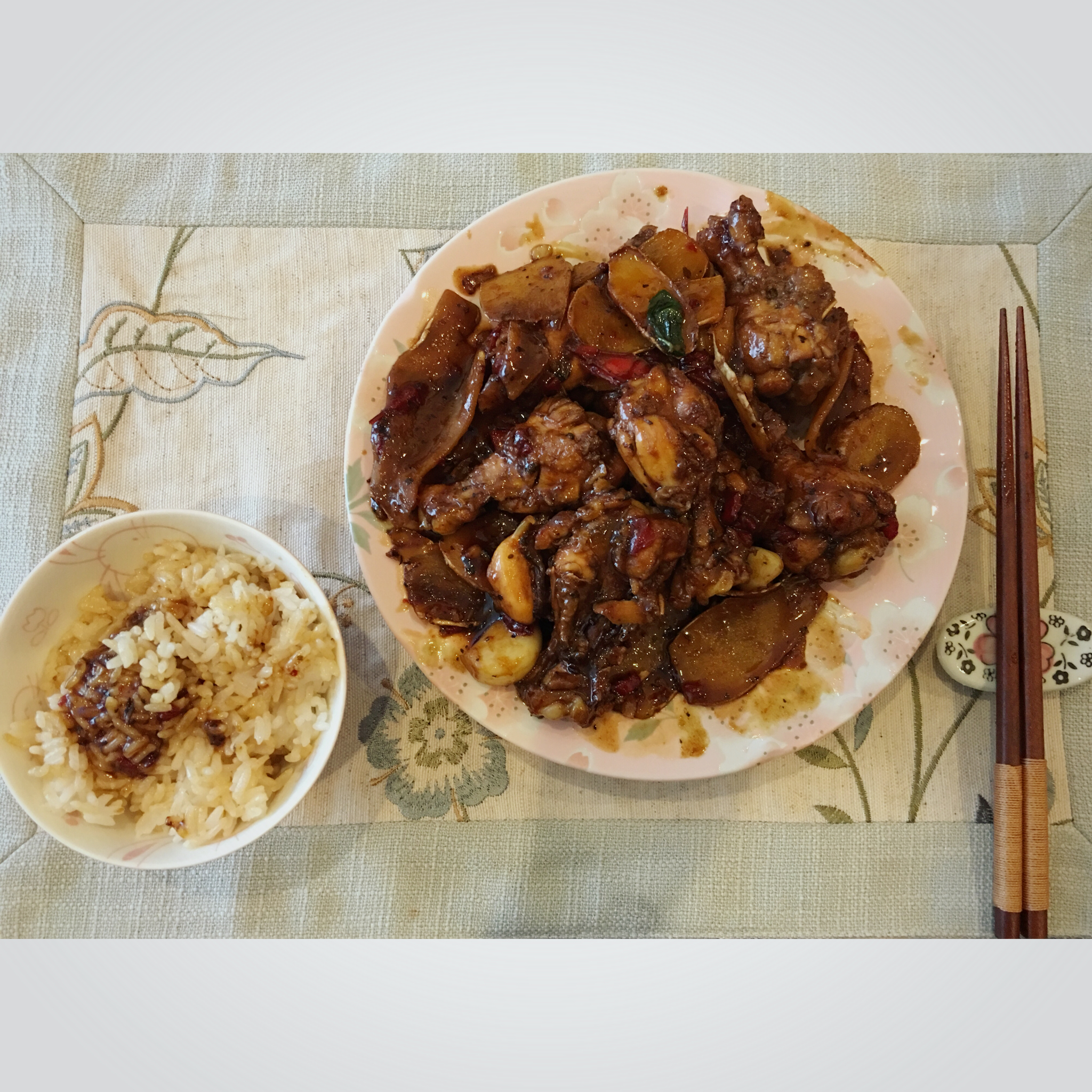 台式三杯鸡（台湾阿基师正宗版）