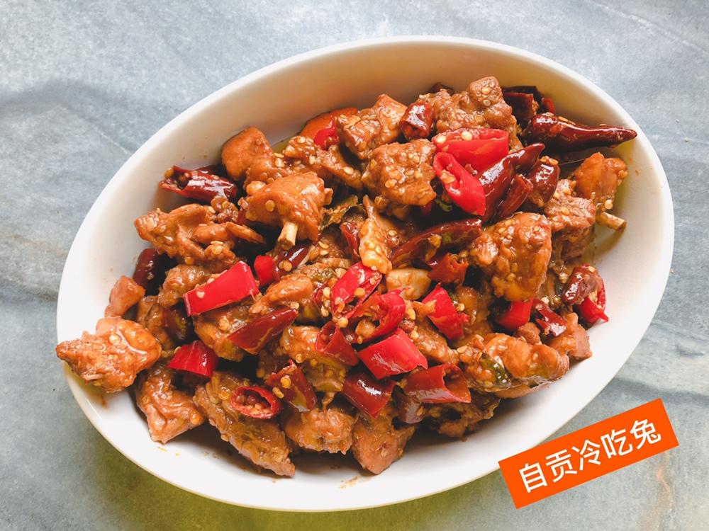 厨师长教你：自贡“冷吃兔”的家常做法，独特的味道总能让人回忆