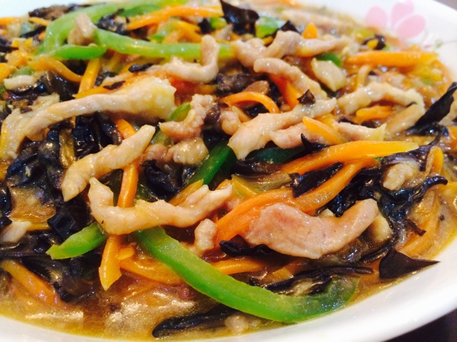 鱼香肉丝